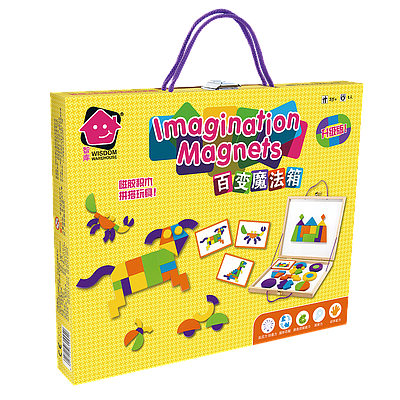 IMAGINATION MAGNETS (百变魔法箱 新版)