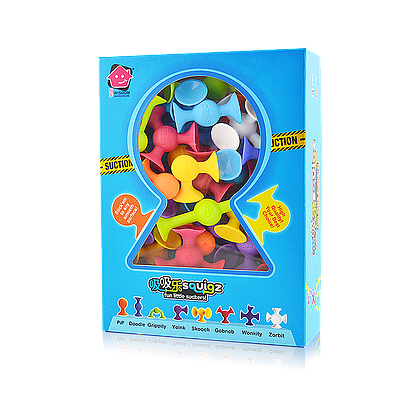 SQUIGZ 36PCS SET (吸吸乐36只装)