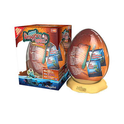 AQUA DRAGONS JURASSIC TIME TRAVEL 4008 EN (4008)