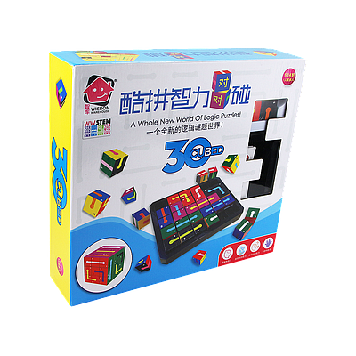 30 CUBED (酷拼智力对对碰)