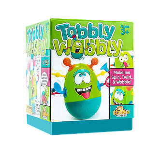 TOBBLY WOBBLY (Q仔呆萌宝)