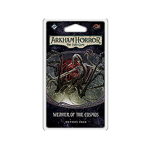 ARKHAM HORROR LCG: WEAVER OF THE COSMOS MYTHOS PACK EN (诡镇奇谈卡牌版：宇宙织者神话补充包 英文版)