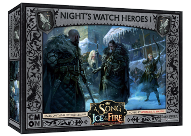 A SONG OF ICE FIRE TABLETOP MINIATURES GAME NIGHT'S WATCH HEROES I EN