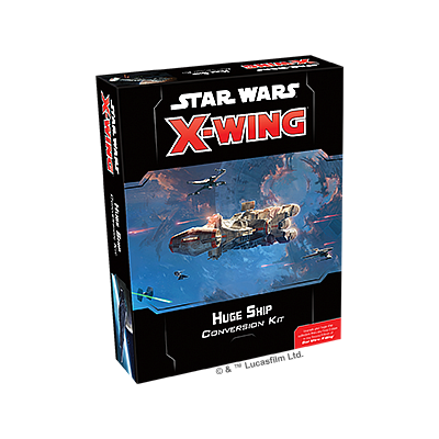 STAR WARS X-WING 2ND EDITION HUGE SHIP CONVERSION KIT EN