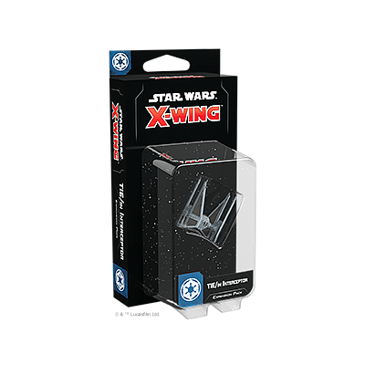 STAR WARS X-WING 2ND EDITION: TIE/IN INTERCEPTOR EXPANSION PACK EN (星球大战X翼战机第二版：TIE/IN拦截机扩展补充包 英文版)