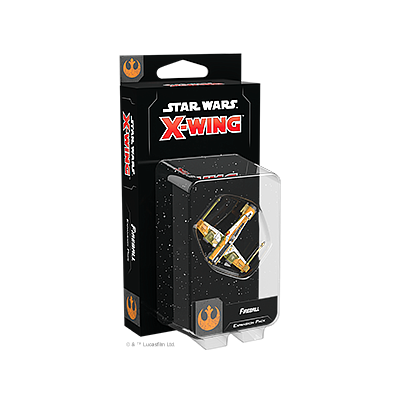 STAR WARS X-WING 2ND EDITION: FIREBALL  EXPANSION PACK EN (星球大战X翼战机第二版：火球号扩展补充包 英文版)