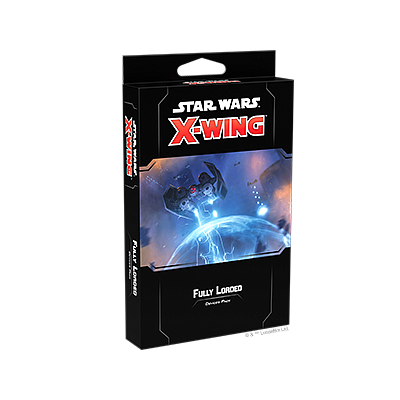 STAR WARS X-WING 2ND EDITION: FULLY LOADED DEVICES PACK EN (星球大战X翼战机第二版：完全填装器械补充包 英文版)