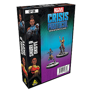 MARVEL CRISIS PROTOCOL OKOYE AND SHURI CHARCTER PACK EN