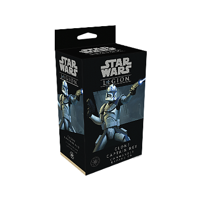 STAR WARS LEGION: CLONE CAPTAIN REX COMMANDER EXPANSION EN (星球大战军团：克隆人上尉雷克斯指挥官扩展 英文版)