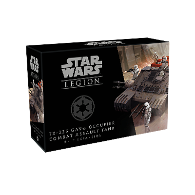 STAR WARS LEGION TX-225 GAVW OCCUPIER COMBAT ASSAULT TANK UNIT EXPANSION EN