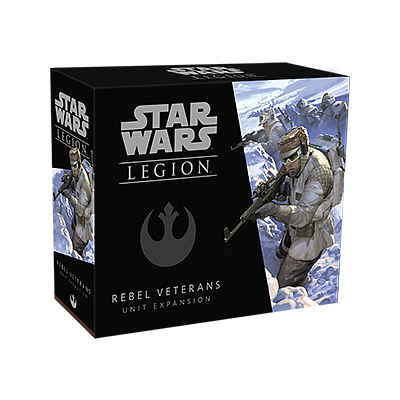 STAR WARS LEGION: REBEL VETERANS UNIT EXPANSION EN (星球大战军团：反抗军老兵单位扩展 英文版)