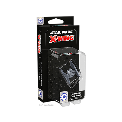 STAR WARS X-WING 2ND EDITION WAVE 4 HYENA-CLASS DROID BOMBER EXPANSION PACK EN