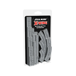 STAR WARS X-WING 2ND EDITION WAVE 4 DELUXE MOVEMENT TOOLS AND RANGE RULER