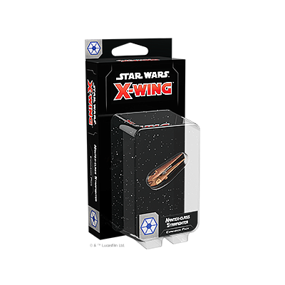 STAR WARS X-WING 2ND EDITION NANTEX-CLASS STARFIGHTER EXPANSION PACK EN