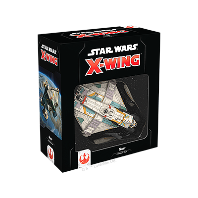 STAR WARS X-WING 2ND EDITION GHOST EXPANSION PACK EN