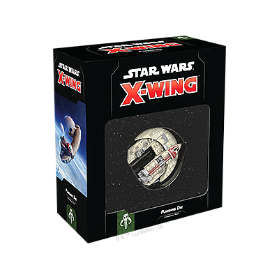 STAR WARS X-WING 2ND EDITION WAVE 5 PUNISHING ONE EXPANSION PACK EN