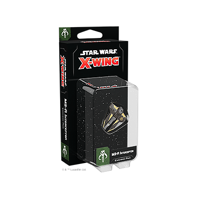 STAR WARS X-WING 2ND EDITION WAVE 5 M3-A INTERCEPTOR EXPANSION PACK EN