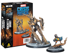 MARVEL CRISIS PROTOCOL ROCKET AND GROOT CHARACTER PACK EN