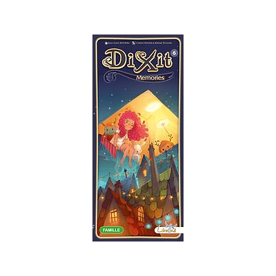 DIXIT: MEMORIES EN (画物语：回忆 英文版)