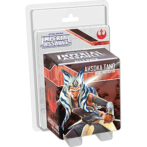 STAR WARS IMPERIAL ASSAULT AHSOKA TANO ALLY PACK EN