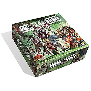 ZOMBICIDE SEASON 2 PRISON OUTBREAK EN