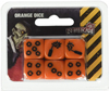 ZOMBICIDE: ORANGE SPECIAL DICE (无尽杀戮：橙色特殊骰子)