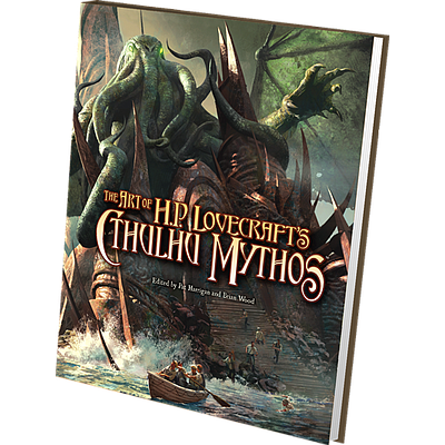 ARKHAM HORROR FICTION THE ART OF H.P. LOVECRAFTS CTHULHU MYTHOS EN