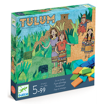 TULUM MANUAL (图鲁姆金字塔 规则书)