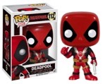 FUNKO POP MARVEL DEADPOOL - THUMB UP