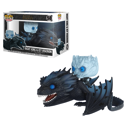 FUNKO POP RIDES GOT - NIGHT KING ICY VISERION