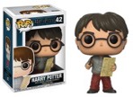 FUNKO POP HARRY POTTER HP - HARRY W MARAUDERS MAP