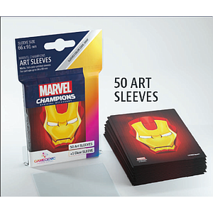 MARVEL ART SLEEVES IRONMAN SHEET