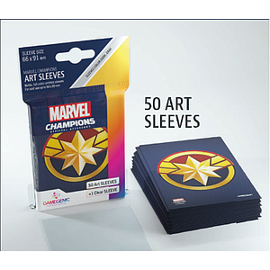 MARVEL ART SLEEVES C-MARVEL SHEET