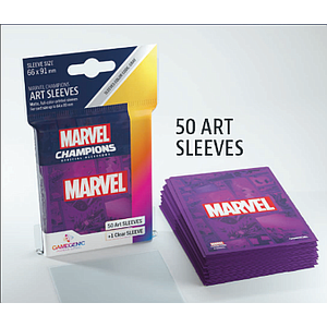 MARVEL ART SLEEVES MARVEL PURPLE