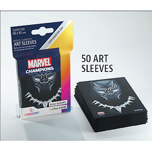 MARVEL ART SLEEVES BLACK PANTHER