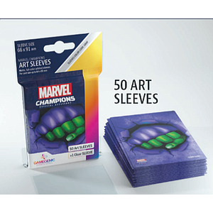 MARVEL ART SLEEVES SHE-HULK SHEET