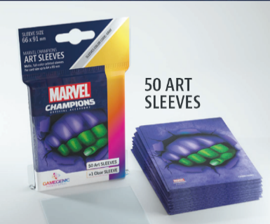 MARVEL ART SLEEVES SHE-HULK SHEET