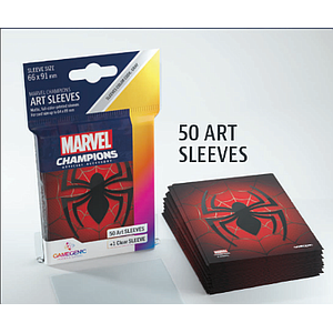 MARVEL ART SLEEVES SPIDER-MAN SHEET