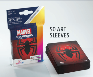 MARVEL ART SLEEVES SPIDER-MAN SHEET