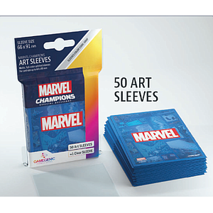 MARVEL ART SLEEVES MARVEL BLUE