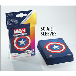 MARVEL ART SLEEVES C-AMERICA SHEET