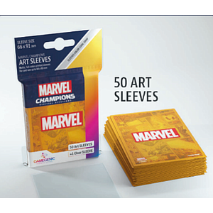 MARVEL ART SLEEVES MARVEL ORANGE