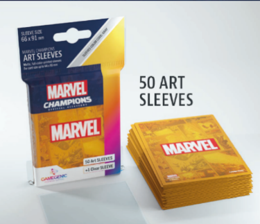 MARVEL ART SLEEVES MARVEL ORANGE