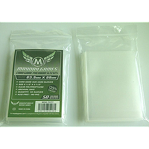 MAYDAY GAMES SLEEVES 63.5X88MM (7077)