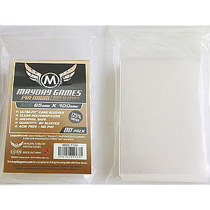 MAYDAY GAMES SLEEVES 65X100MM (7104)